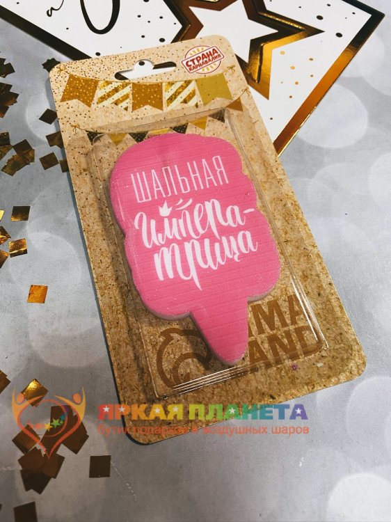 Свеча для торта "Шальная Императрица" Свеча для торта "Шальная Императрица"